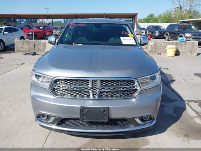 1C4RDHAG5HC648093 Dodge Durango Sxt Rwd