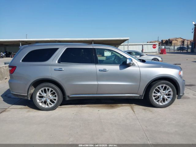1C4RDHAG5HC648093 Dodge Durango Sxt Rwd
