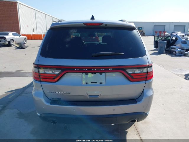 1C4RDHAG5HC648093 Dodge Durango Sxt Rwd
