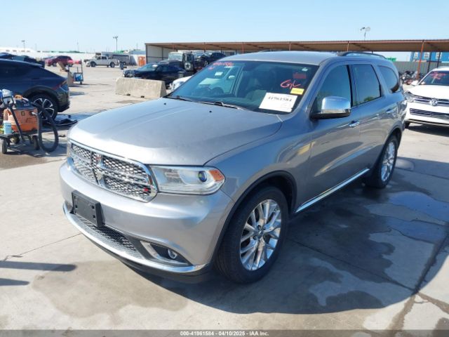 1C4RDHAG5HC648093 Dodge Durango Sxt Rwd
