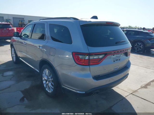 1C4RDHAG5HC648093 Dodge Durango Sxt Rwd