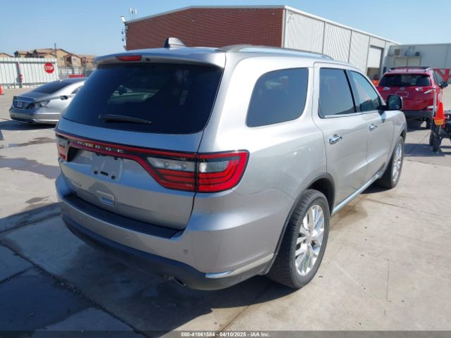 1C4RDHAG5HC648093 Dodge Durango Sxt Rwd