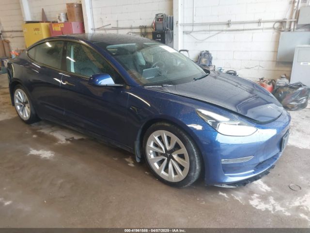 2022 TESLA MODEL 3 5YJ3E1EB3NF209109 Photo 0