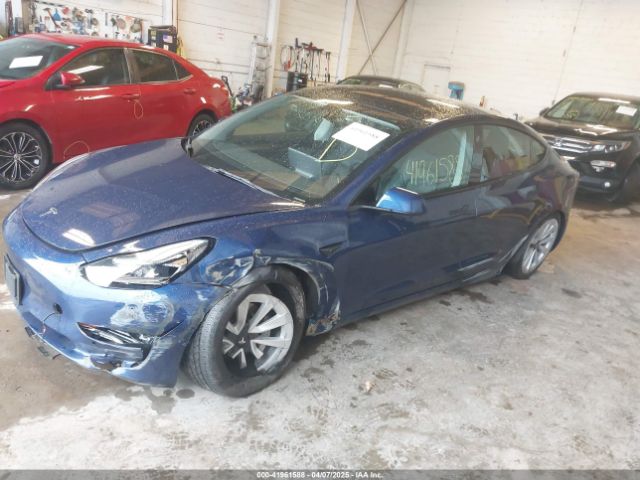 2022 TESLA MODEL 3 5YJ3E1EB3NF209109 Photo 1