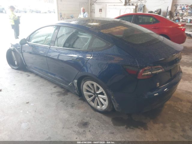 2022 TESLA MODEL 3 5YJ3E1EB3NF209109 Photo 2