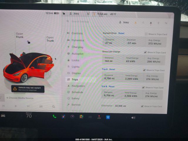 2022 TESLA MODEL 3 5YJ3E1EB3NF209109 Photo 6