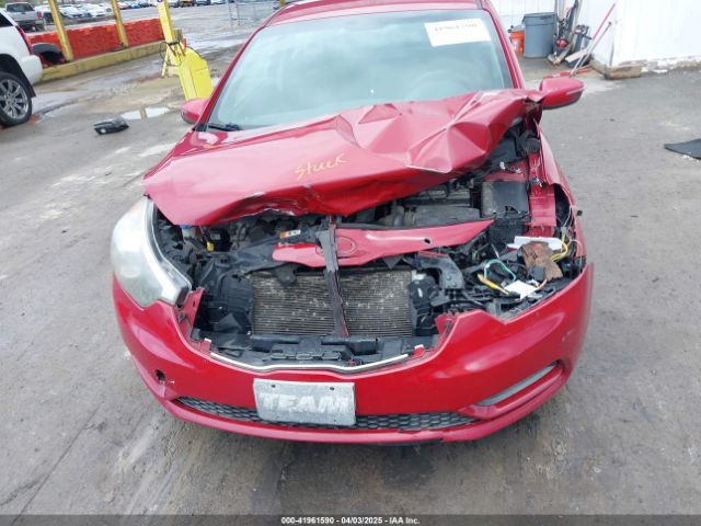 KNAFX4A69F5427203 KIA FORTE LX