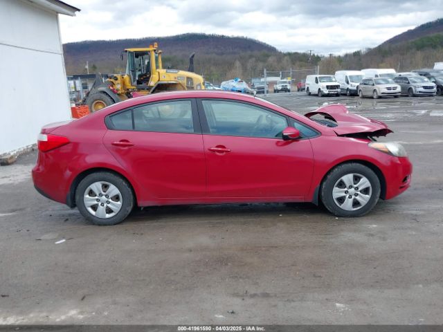 KNAFX4A69F5427203 KIA FORTE LX