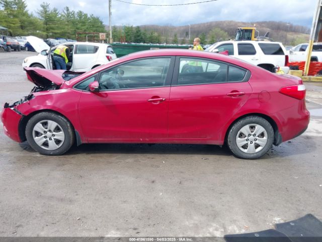KNAFX4A69F5427203 KIA FORTE LX