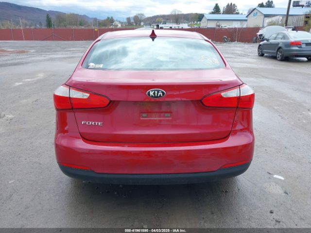 KNAFX4A69F5427203 KIA FORTE LX