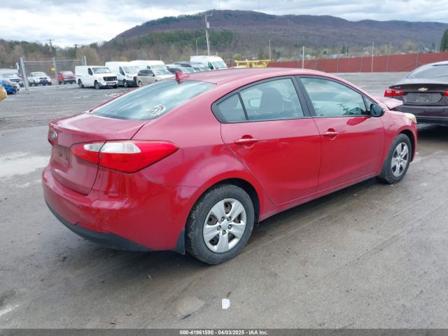 KNAFX4A69F5427203 KIA FORTE LX