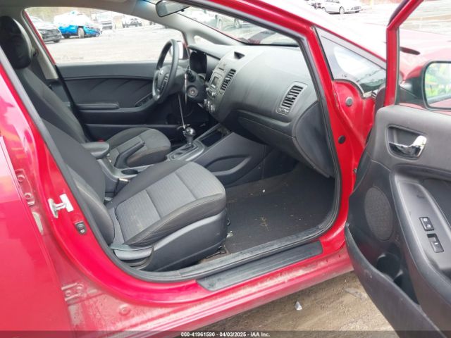 KNAFX4A69F5427203 KIA FORTE LX
