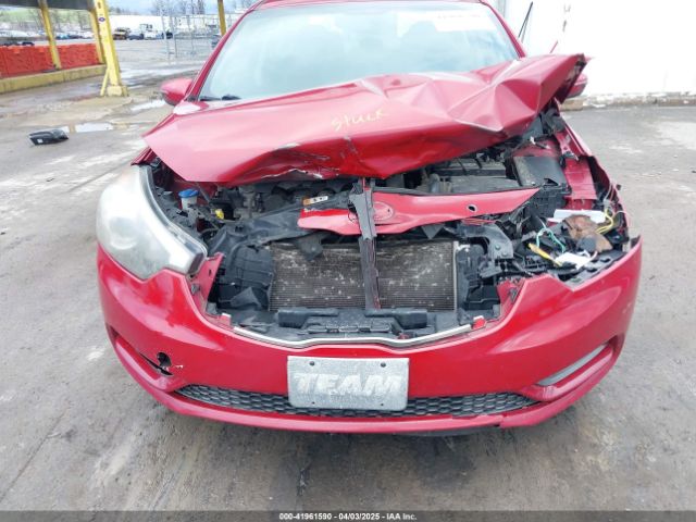 KNAFX4A69F5427203 KIA FORTE LX