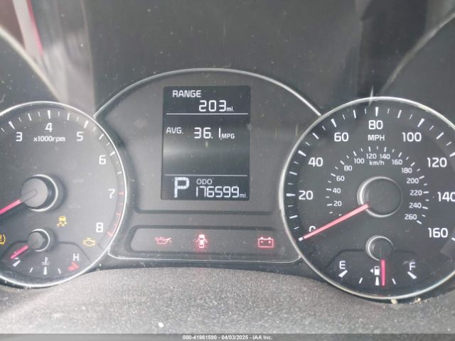 KNAFX4A69F5427203 KIA FORTE LX