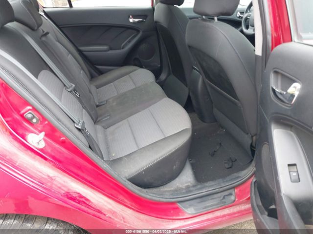 KNAFX4A69F5427203 KIA FORTE LX