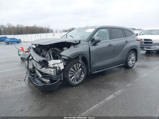 5TDFZRBH7MS106875 Toyota Highlander Platinum