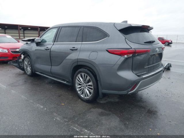 5TDFZRBH7MS106875 Toyota Highlander Platinum