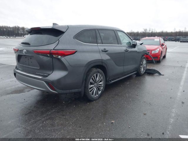 5TDFZRBH7MS106875 Toyota Highlander Platinum