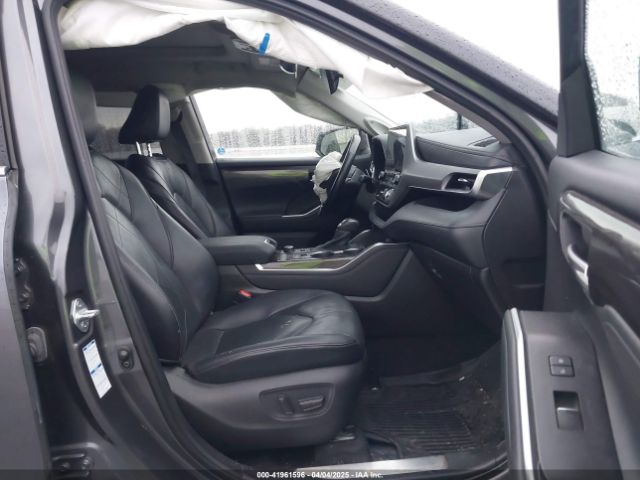 5TDFZRBH7MS106875 Toyota Highlander Platinum
