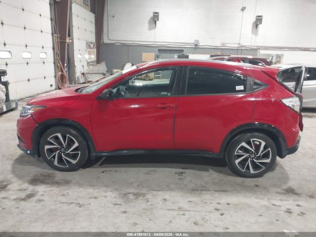 3CZRU6H14KG725766 Honda HR-V SPORT