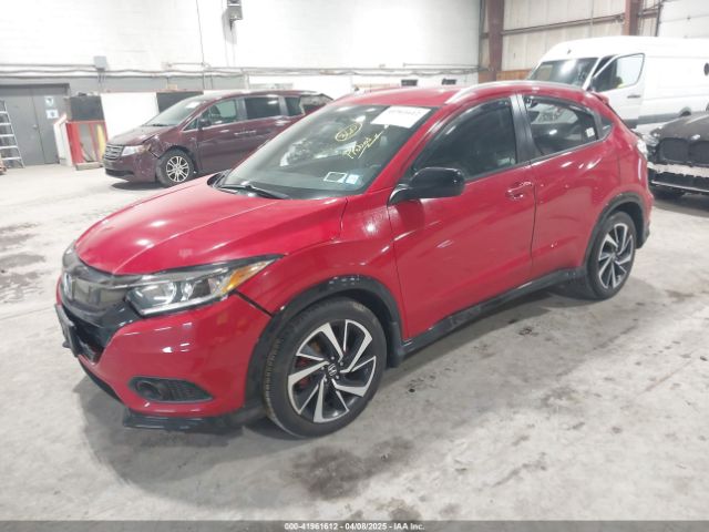 3CZRU6H14KG725766 Honda HR-V SPORT