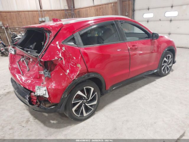 3CZRU6H14KG725766 Honda HR-V SPORT