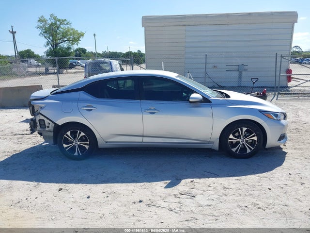 3N1AB8CV5NY247311 Nissan Sentra Sv Xtronic Cvt