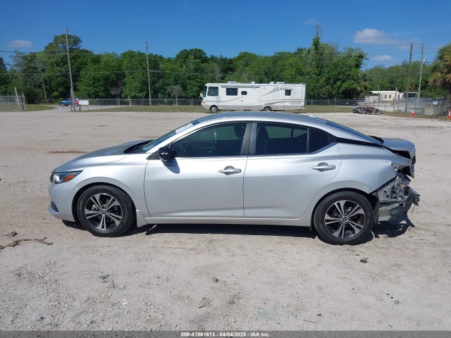 3N1AB8CV5NY247311 Nissan Sentra Sv Xtronic Cvt