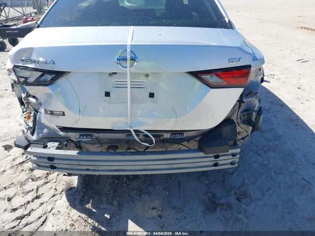3N1AB8CV5NY247311 Nissan Sentra Sv Xtronic Cvt