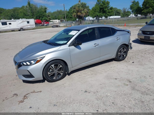3N1AB8CV5NY247311 Nissan Sentra Sv Xtronic Cvt