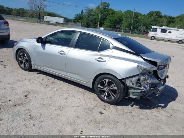 3N1AB8CV5NY247311 Nissan Sentra Sv Xtronic Cvt