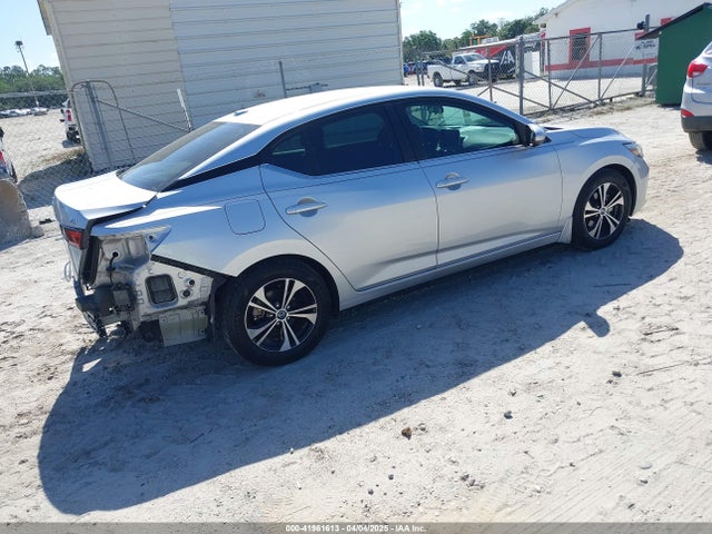3N1AB8CV5NY247311 Nissan Sentra Sv Xtronic Cvt