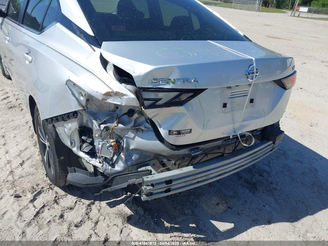 3N1AB8CV5NY247311 Nissan Sentra Sv Xtronic Cvt