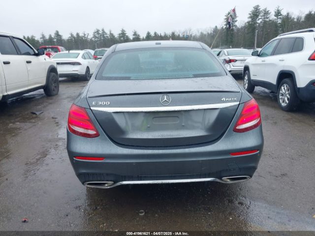 WDDZF4KB6JA302860 Mercedes-Benz E 300 4matic