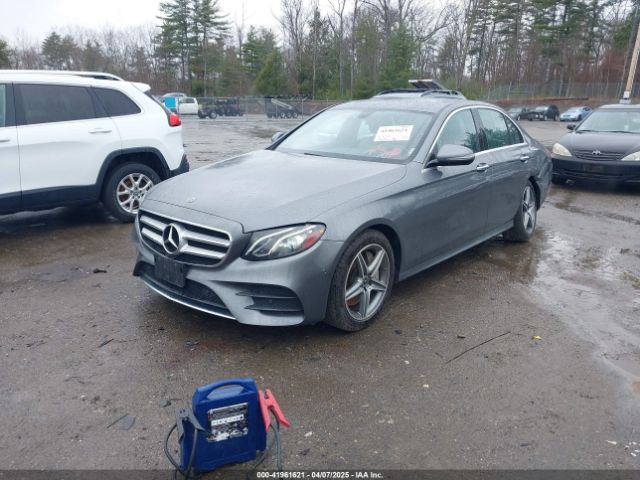 WDDZF4KB6JA302860 Mercedes-Benz E 300 4matic
