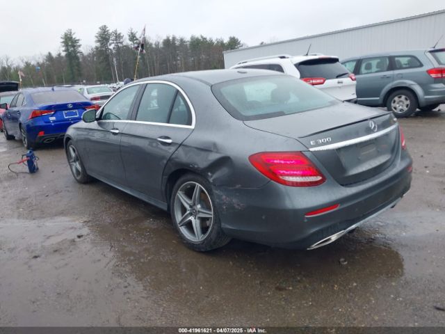 WDDZF4KB6JA302860 Mercedes-Benz E 300 4matic