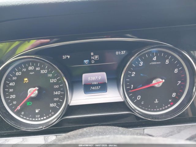 WDDZF4KB6JA302860 Mercedes-Benz E 300 4matic