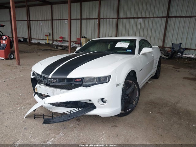 Chevrolet Camaro 1lt 2015 2G1FD1E32F9310570 Image 2