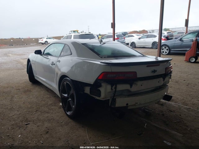 Chevrolet Camaro 1lt 2015 2G1FD1E32F9310570 Image 3