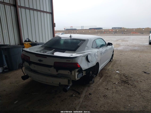 Chevrolet Camaro 1lt 2015 2G1FD1E32F9310570 Image 4
