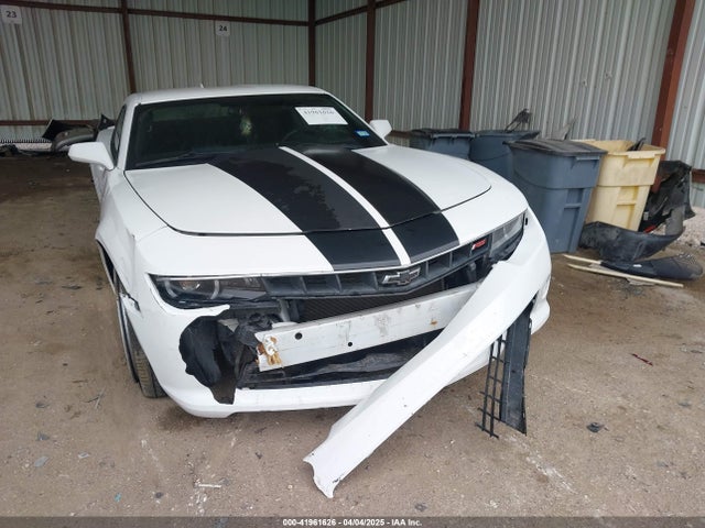 Chevrolet Camaro 1lt 2015 2G1FD1E32F9310570 Image 6