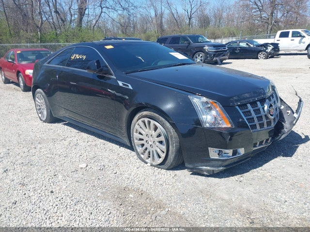2012 CADILLAC CTS 1G6DL1E31C0124996 Photo 0