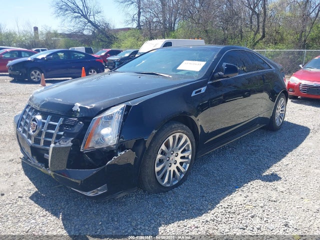 2012 CADILLAC CTS 1G6DL1E31C0124996 Photo 1