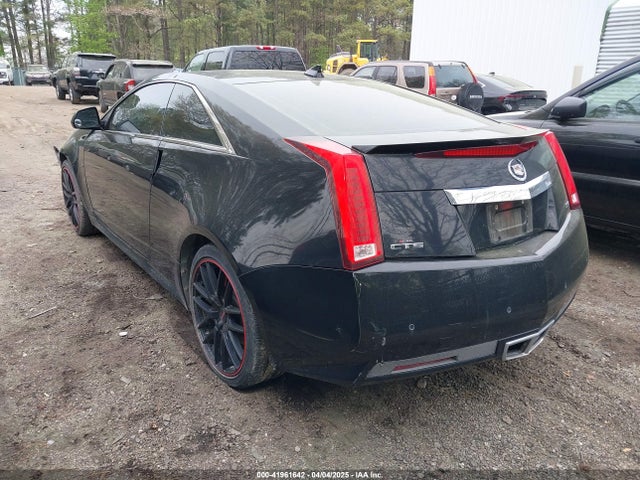 2012 CADILLAC CTS 1G6DA1E33C0105436 Photo 2