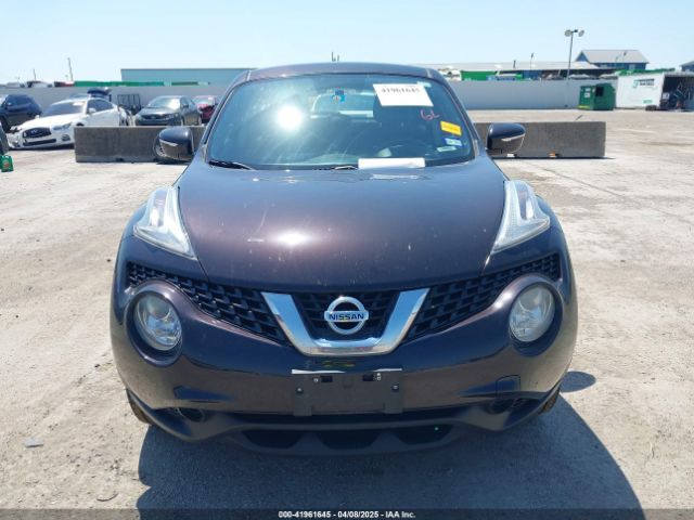 JN8AF5MR7GT602058 Nissan JUKE S