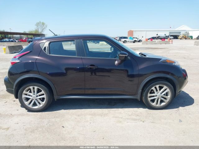 JN8AF5MR7GT602058 Nissan JUKE S