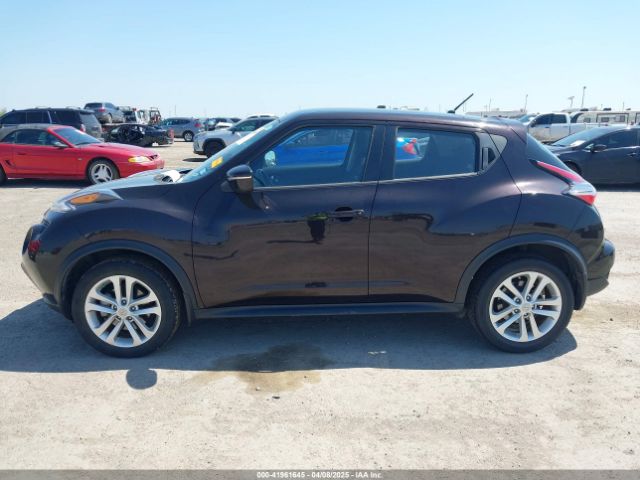 JN8AF5MR7GT602058 Nissan JUKE S