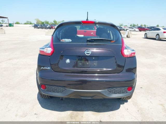 JN8AF5MR7GT602058 Nissan JUKE S