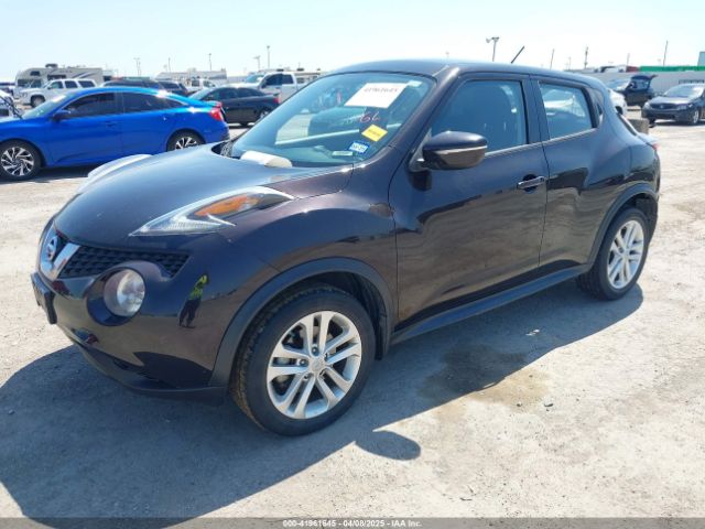 JN8AF5MR7GT602058 Nissan JUKE S