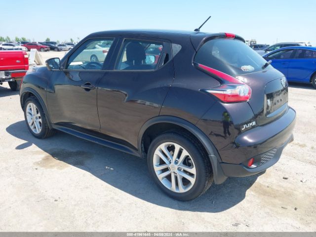 JN8AF5MR7GT602058 Nissan JUKE S